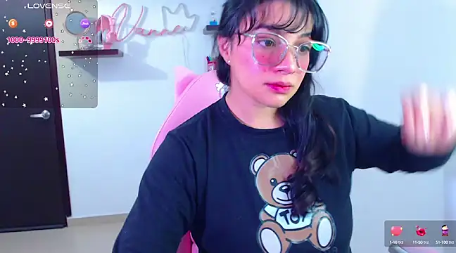 Vannessa  Shy online show from 02/12/25, 09:11