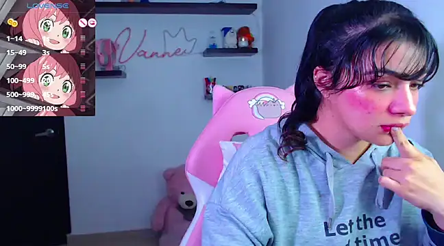 Vannessa  Shy online show from 03/21/25, 12:40