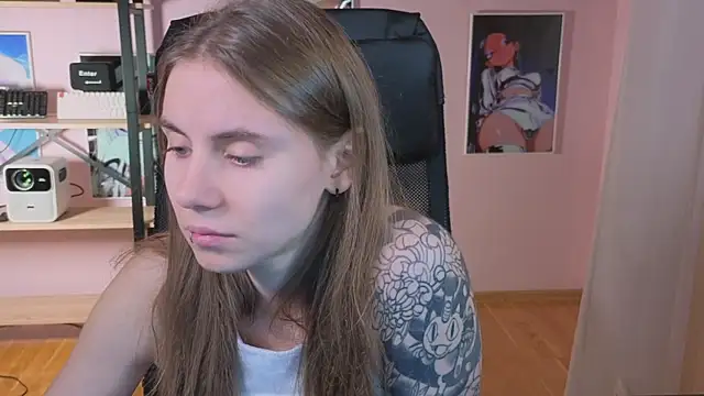  AnnaStark  online show from 10/01/25, 08:26