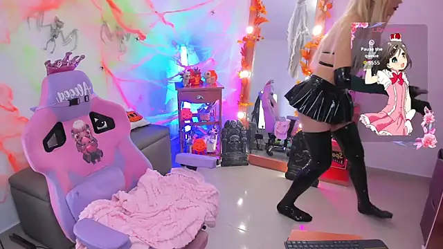 alessandrathedoll online show from 10/10/25, 07:02