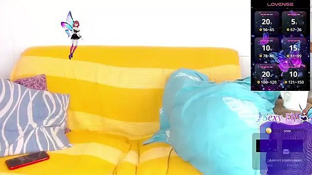 MERELEONA online show from 01/06/25, 06:25