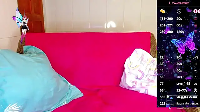 MERELEONA online show from 10/22/25, 02:56