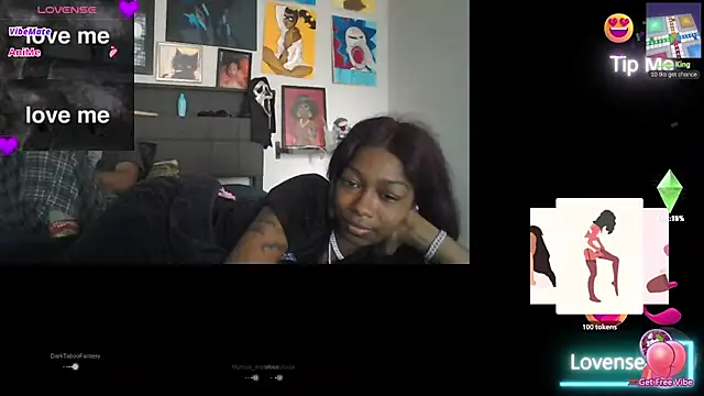 Snapshot of chinkyAfrodite chatting on 04/19/26, 11:07 chinkyAfrodite online show from 04/19/26, 11:07