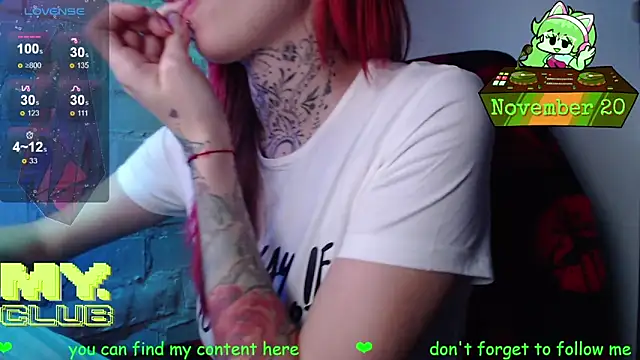 Witch Emma online show from 11/20/25, 09:42