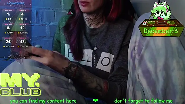 Witch Emma online show from 12/03/25, 09:24