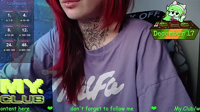 Witch Emma online show from 12/17/25, 09:04