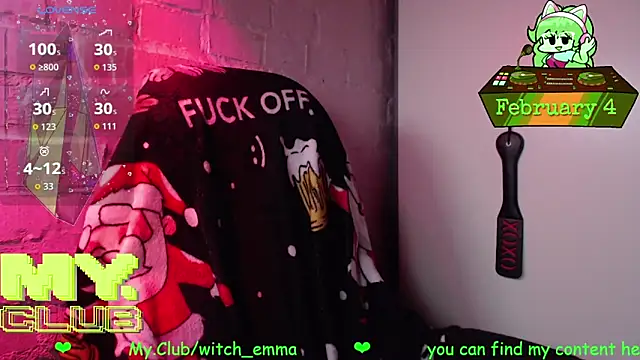 Witch Emma online show from 02/04/26, 07:25