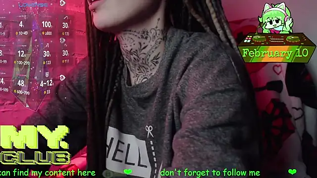 Witch Emma online show from 02/10/26, 08:13