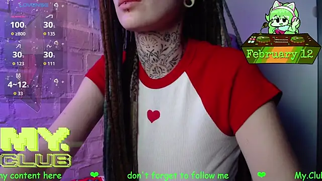 Witch Emma online show from 02/12/26, 07:25