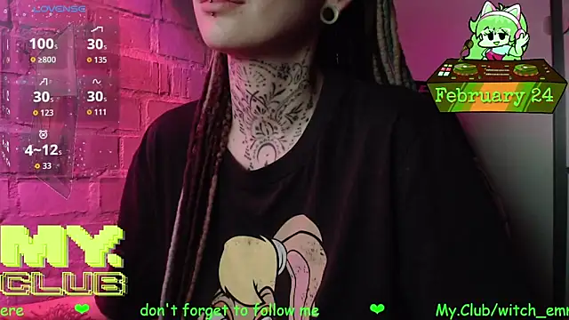 Witch Emma online show from 02/24/26, 07:39