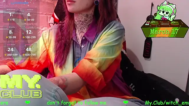 Witch Emma online show from 03/17/26, 07:12