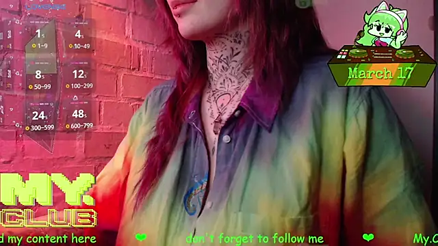 Witch Emma online show from 03/17/26, 07:17