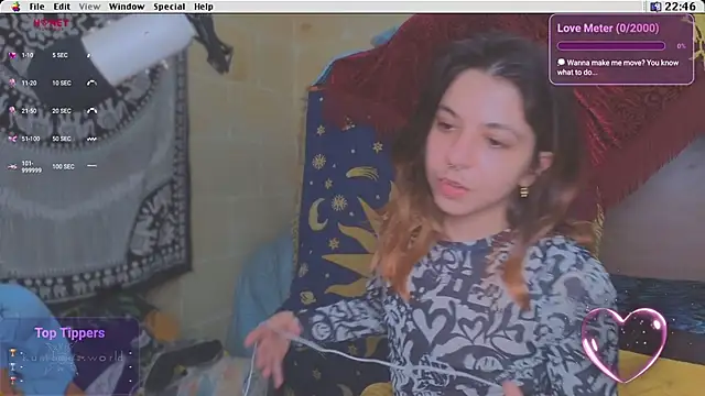Snapshot of Kryptosworld chatting on 03/28/26, 09:47 Kryptosworld online show from 03/28/26, 09:47