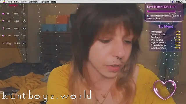 Snapshot of Kryptosworld chatting on 04/16/26, 09:39 Kryptosworld online show from 04/16/26, 09:39