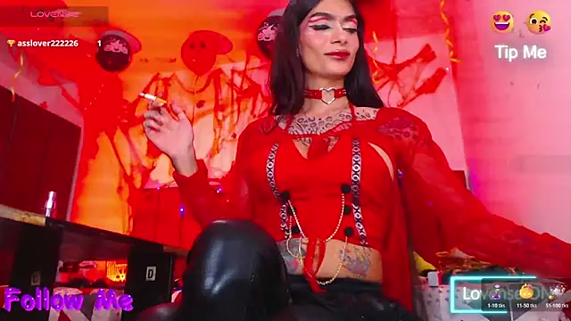 dannabigdirty1 online show from 10/31/25, 10:55