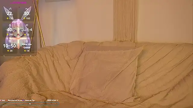 Snapshot of bunnycuteshy chatting on 10/29/25, 02:30 bunnycuteshy online show from 10/29/25, 02:30