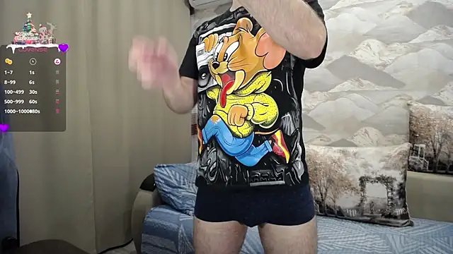 SerzhKorol1 online show from 12/30/24, 03:35