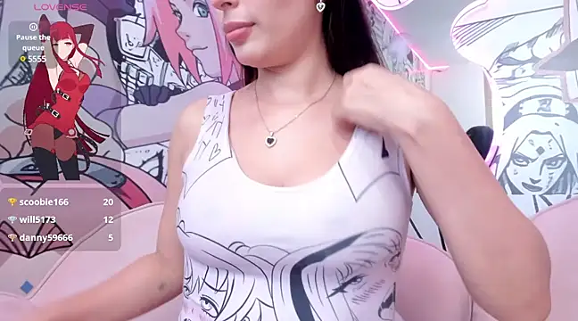 sexy  skinny4u online show from 03/13/25, 04:23