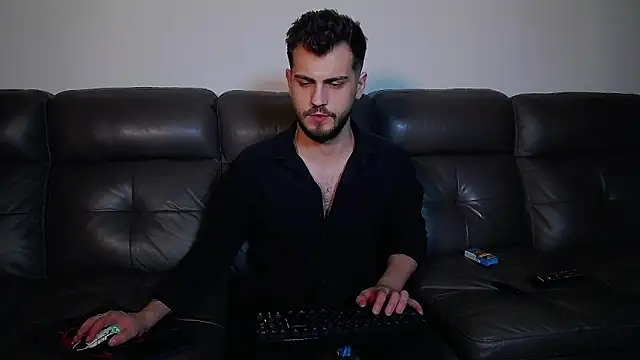 CrazyDom1 online show from 03/08/26, 01:03