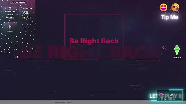 Snapshot of TigerOne19 chatting on 11/28/25, 03:47 TigerOne19 online show from 11/28/25, 03:47