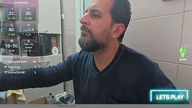 Snapshot of TigerOne19 chatting on 12/02/25, 07:03 TigerOne19 online show from 12/02/25, 07:03