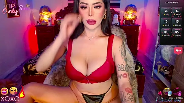 Magnificent Goddess online show from 05/04/26, 06:53
