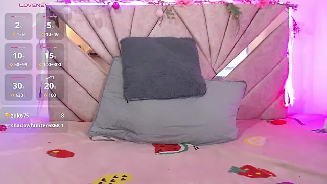 CheryBlossomm online show from 09/16/25, 02:34