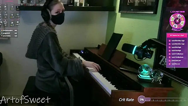 ArtofSweet online show from 12/09/24, 12:12