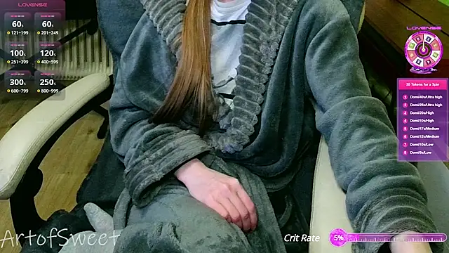 ArtofSweet online show from 12/19/24, 08:23