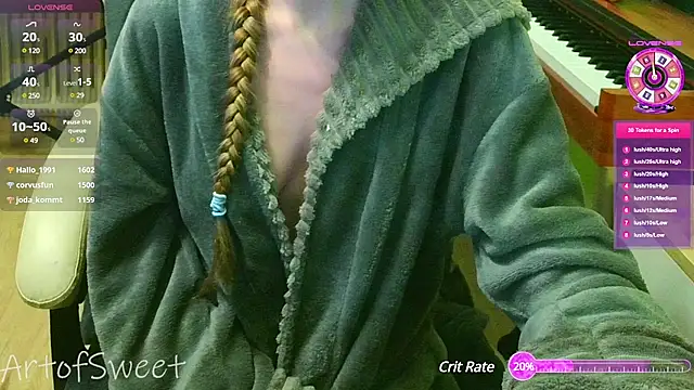 ArtofSweet online show from 01/18/25, 12:02