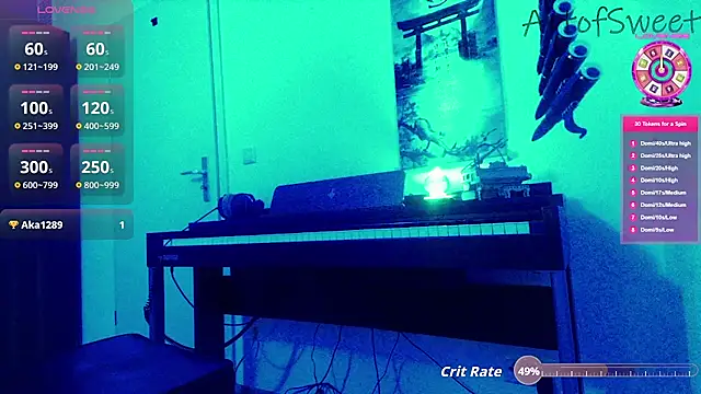 ArtofSweet online show from 09/08/25, 07:02