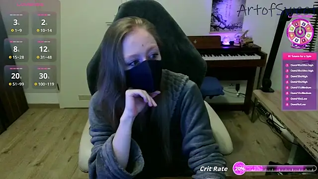 ArtofSweet online show from 09/09/25, 06:18