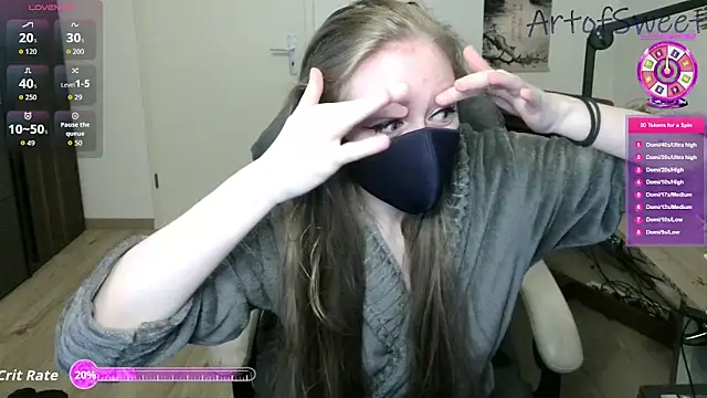 ArtofSweet online show from 10/07/25, 07:11