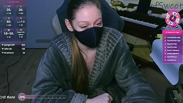 ArtofSweet online show from 12/13/25, 07:53