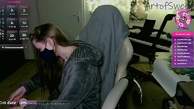 ArtofSweet online show from 12/19/25, 07:54