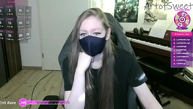 Snapshot of ArtofSweet chatting on 04/10/26, 05:28 ArtofSweet online show from 04/10/26, 05:28