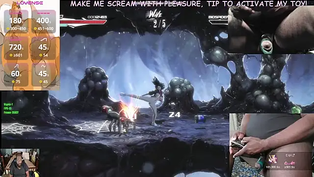 Wizzyg75 online show from 11/16/25, 05:35