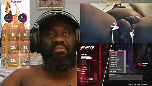 Wizzyg75 online show from 12/01/25, 05:23