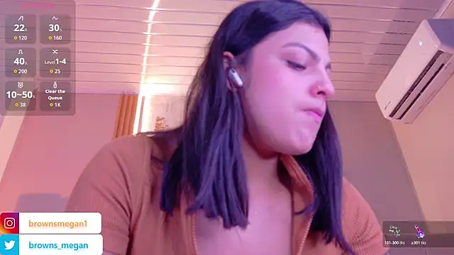 Megan browns1 online show from 01/08/26, 01:35