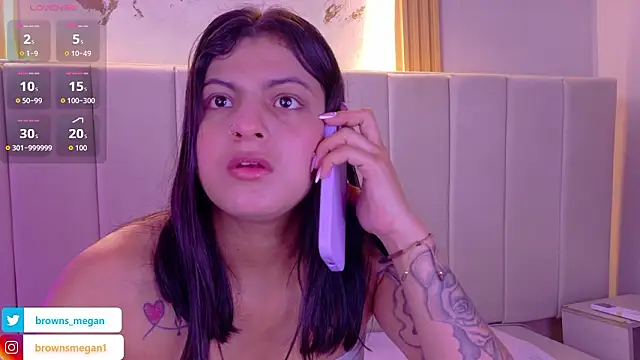 Megan browns1 online show from 02/07/26, 01:04