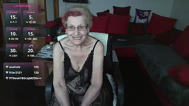 HeisseomaOriginal online show from 01/24/25, 02:19