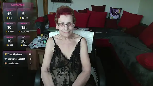 HeisseomaOriginal online show from 01/29/25, 11:09