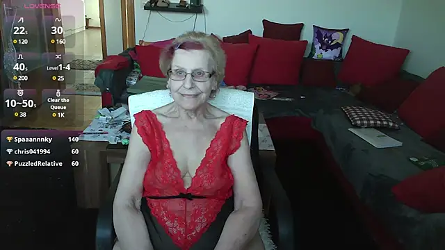 HeisseomaOriginal online show from 03/05/25, 03:18