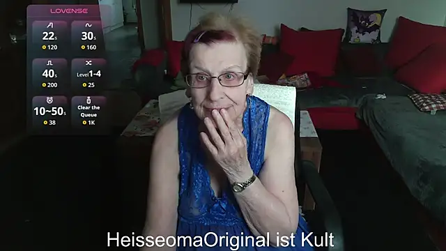 Snapshot of HeisseomaOriginal chatting on 04/03/26, 07:06 HeisseomaOriginal online show from 04/03/26, 07:06