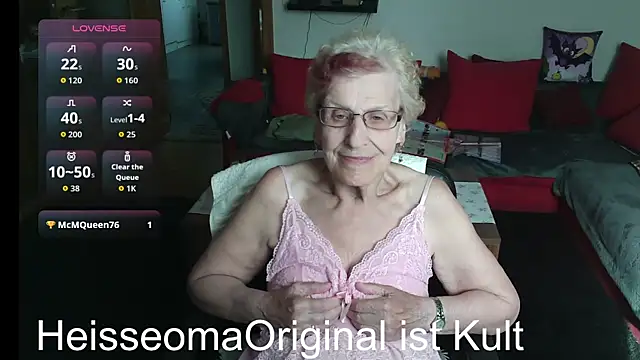 Snapshot of HeisseomaOriginal chatting on 06/02/26, 07:10 HeisseomaOriginal online show from 06/02/26, 07:10