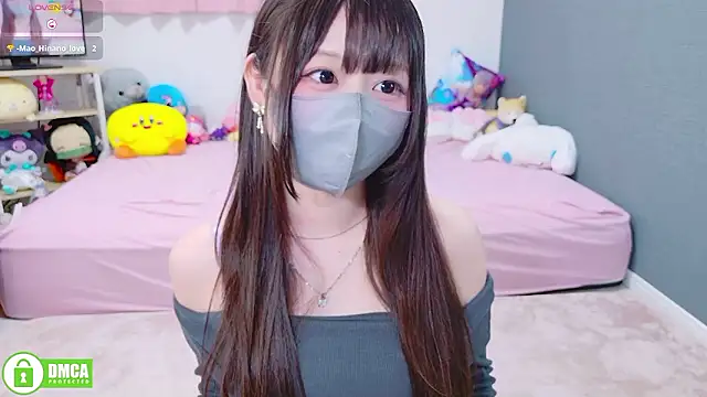 -M Hinano  online show from 10/23/25, 01:54