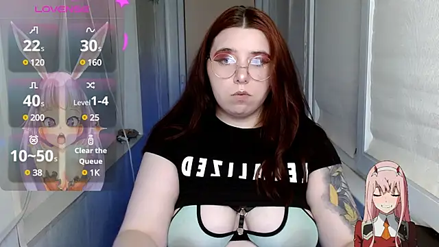 Snapshot of KinkyPinky_ chatting on 12/15/24, 03:20 KinkyPinky online show from 12/15/24, 03:20