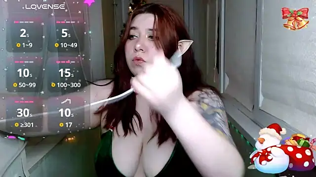 Snapshot of KinkyPinky_ chatting on 12/27/24, 08:18 KinkyPinky online show from 12/27/24, 08:18