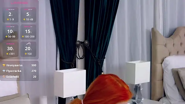 Snapshot of GiselleFox chatting on 02/18/25, 04:04 GiselleFox online show from 02/18/25, 04:04