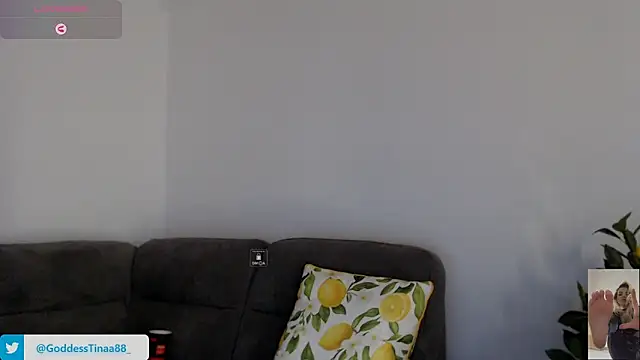 Goddess Tina online show from 04/17/26, 03:48